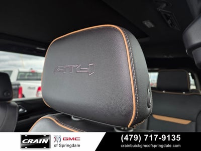 2022 GMC Yukon AT4