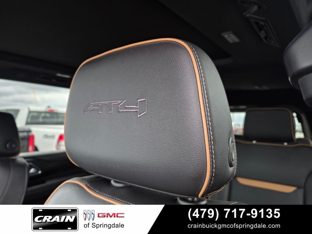 2022 GMC Yukon AT4