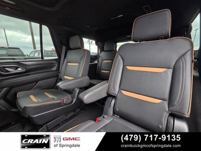 2022 GMC Yukon AT4