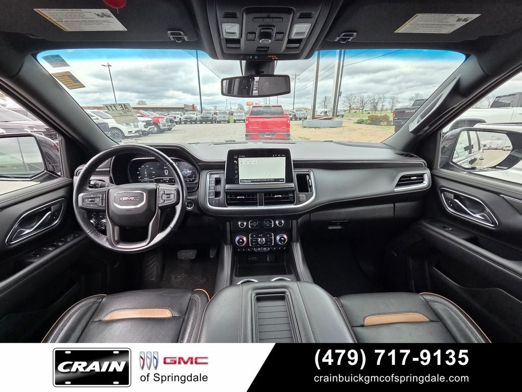 2022 GMC Yukon AT4