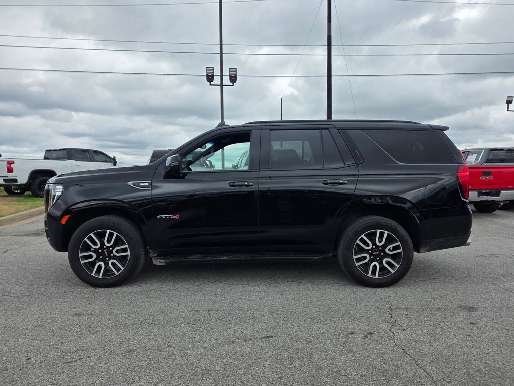2022 GMC Yukon AT4