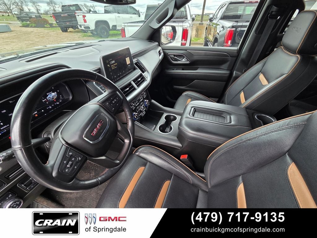 2022 GMC Yukon AT4