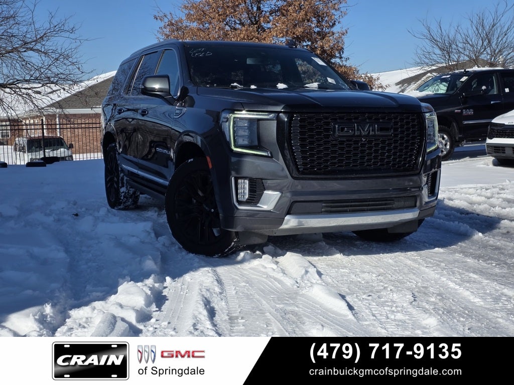 2022 GMC Yukon Denali