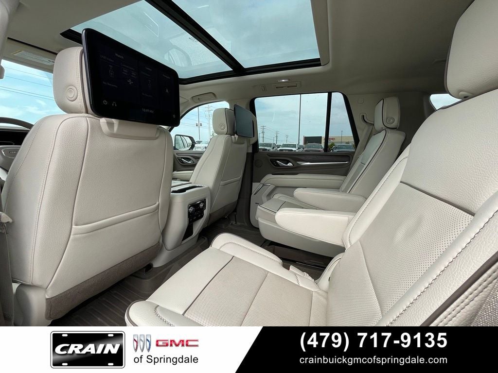 2021 GMC Yukon Denali Preferred Equipment