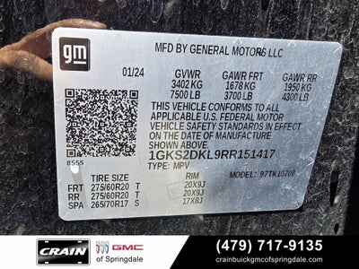 2024 GMC Yukon Denali