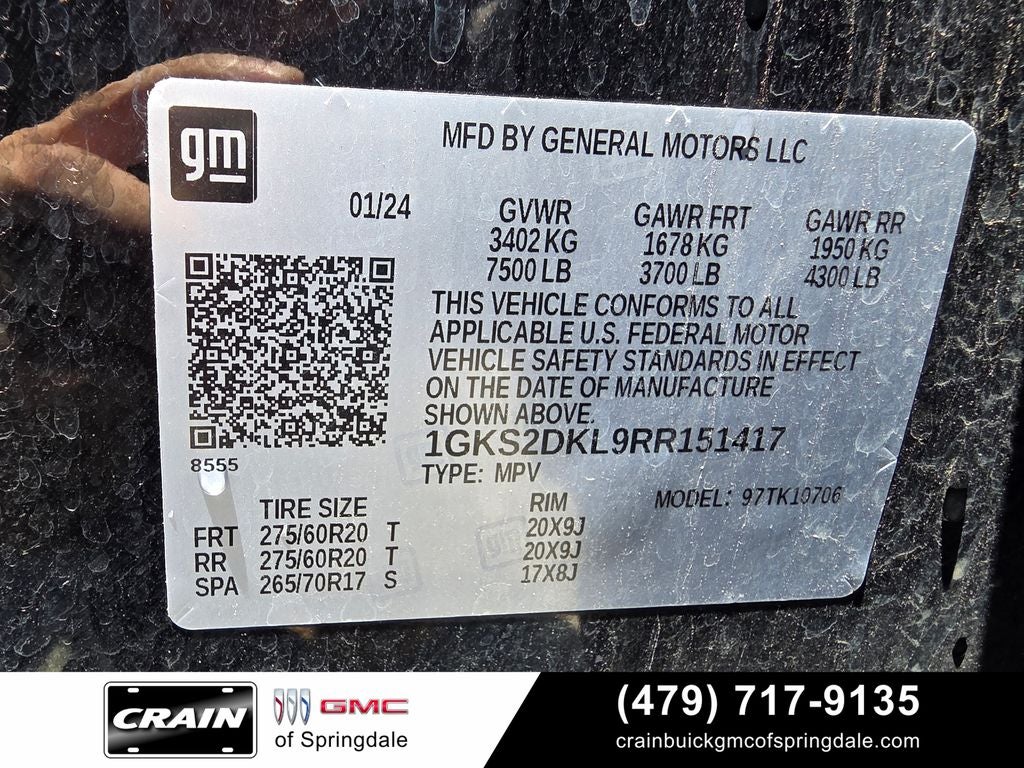 2024 GMC Yukon Denali