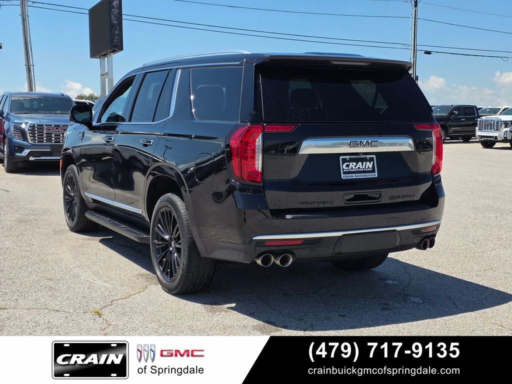 2024 GMC Yukon Denali