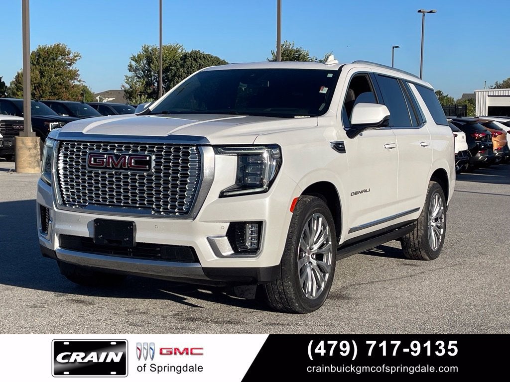 2023 GMC Yukon Denali