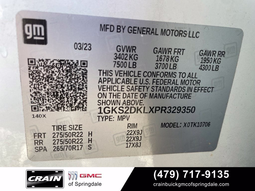 2023 GMC Yukon Denali