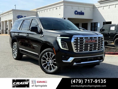 2025 GMC Yukon Denali