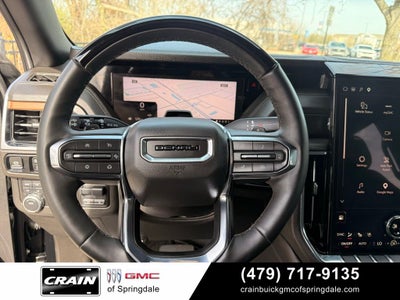 2025 GMC Yukon Denali