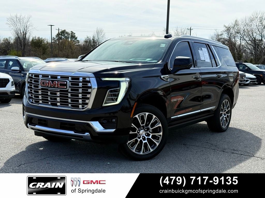 2025 GMC Yukon Denali