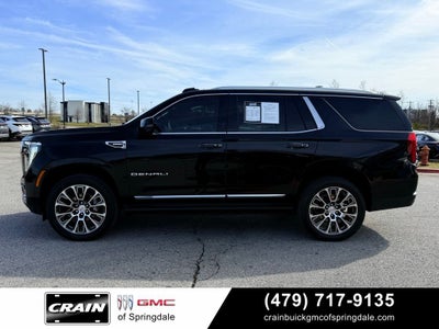 2025 GMC Yukon Denali