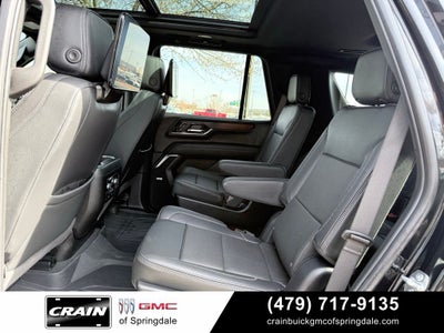2025 GMC Yukon Denali