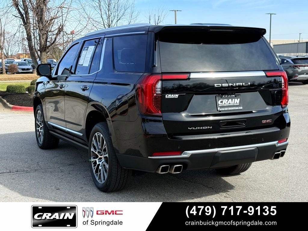2025 GMC Yukon Denali
