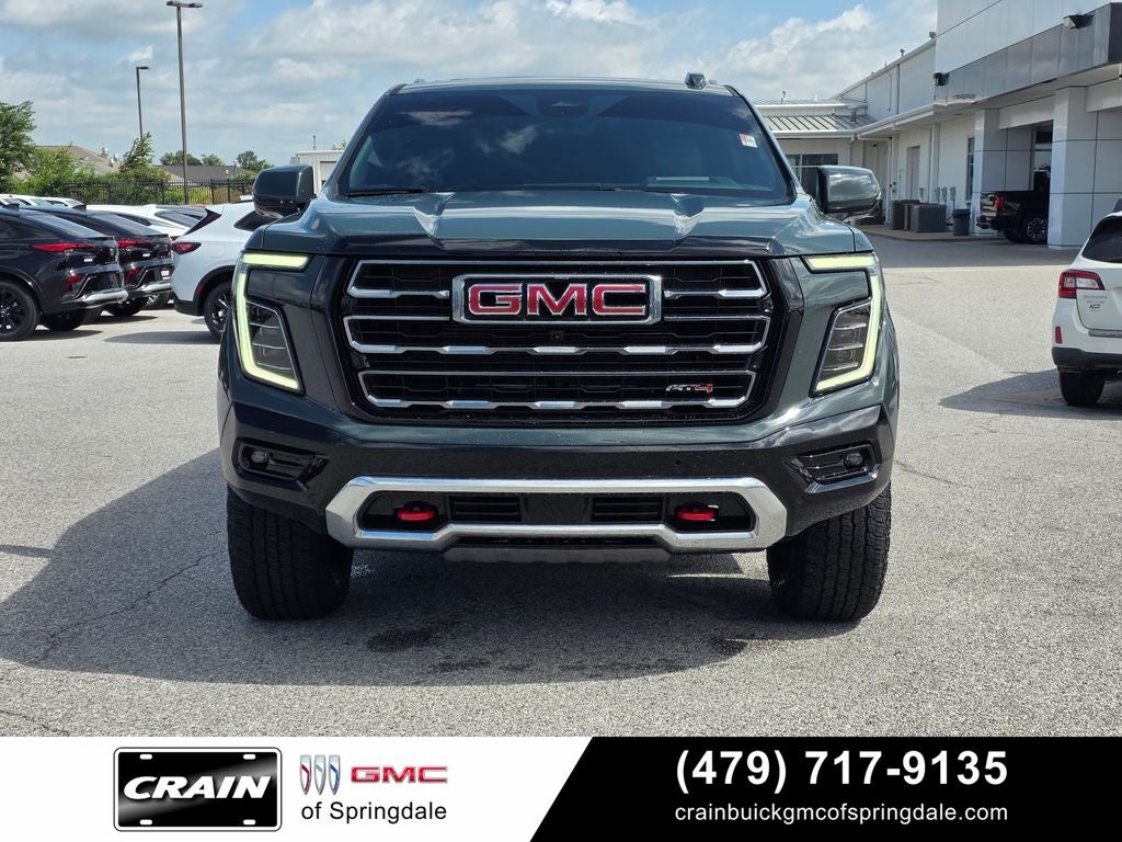 2025 GMC Yukon XL AT4