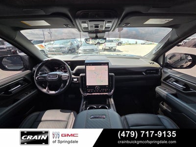 2025 GMC Yukon XL AT4