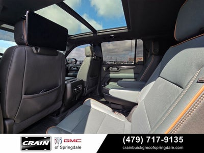 2025 GMC Yukon XL AT4
