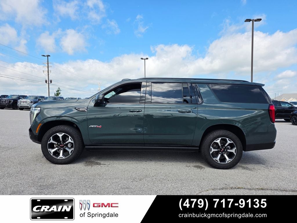 2025 GMC Yukon XL AT4