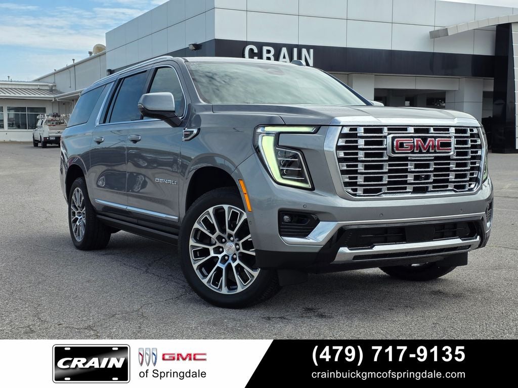2026 GMC Yukon XL Denali