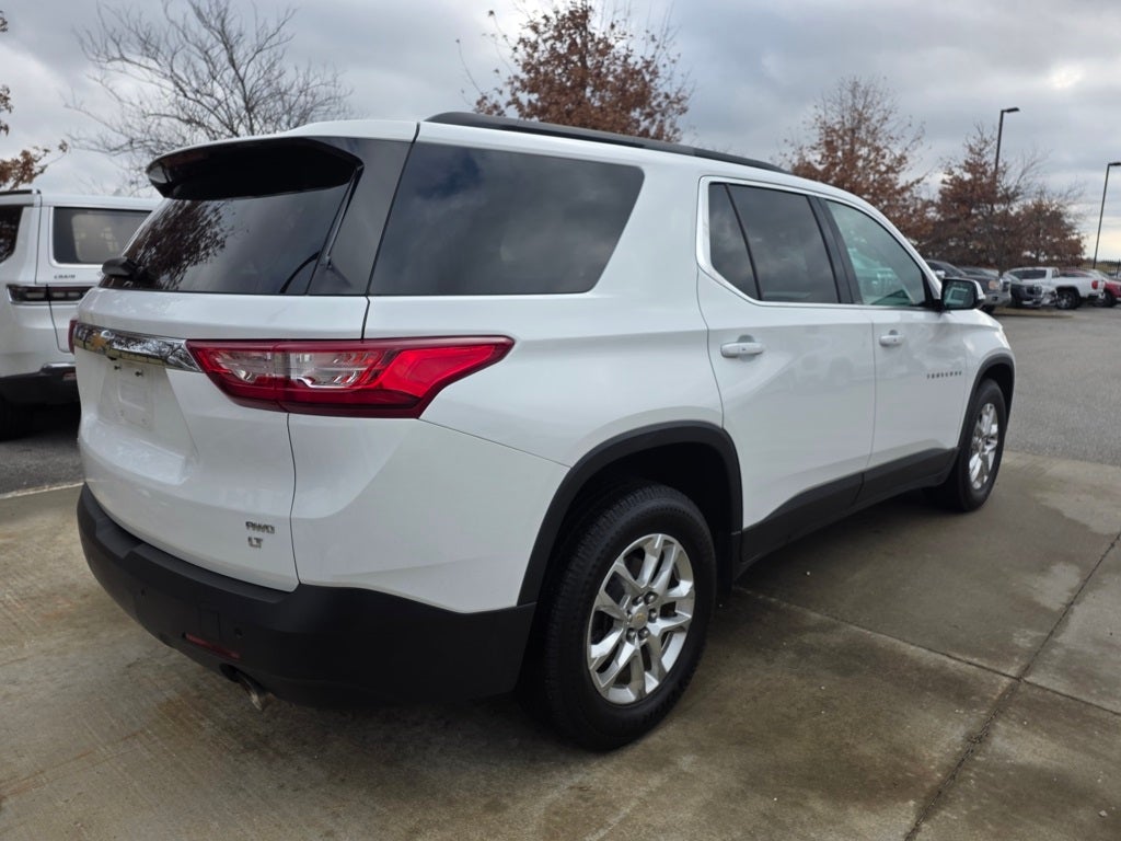 2019 Chevrolet Traverse LT Cloth w/1LT