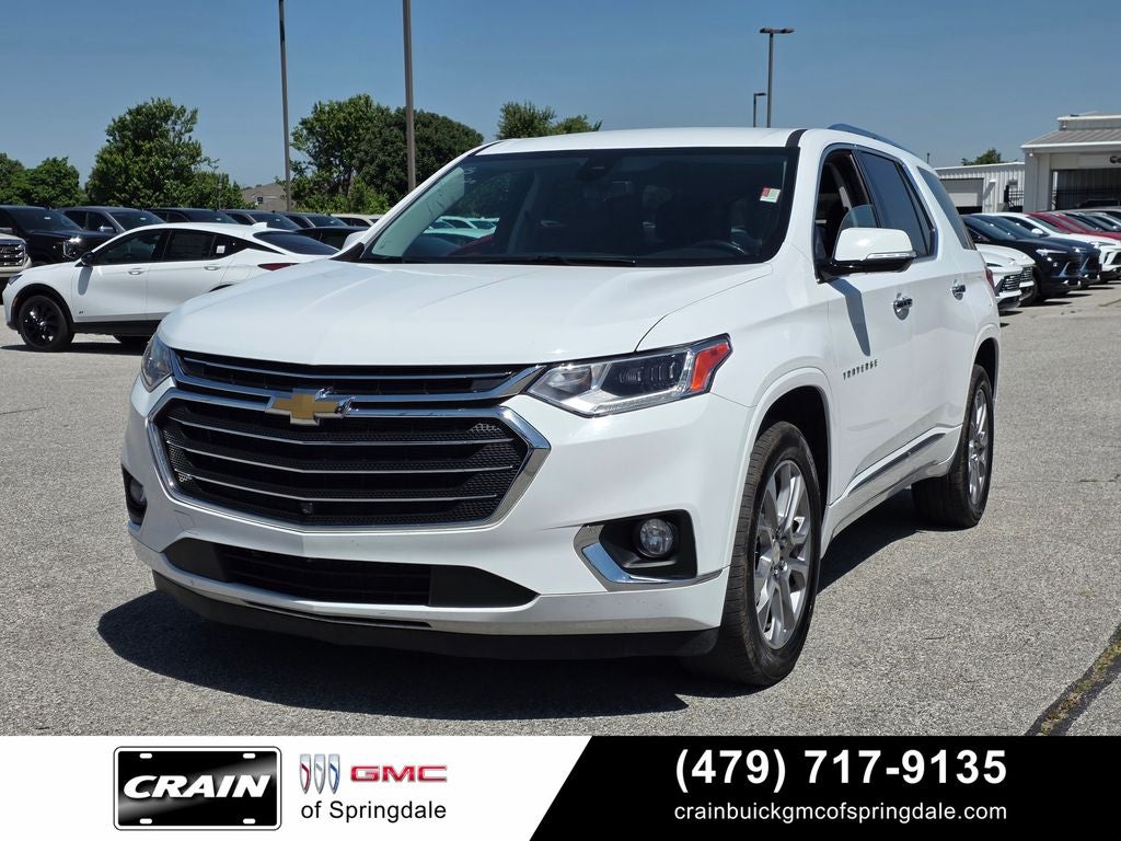 2020 Chevrolet Traverse Premier