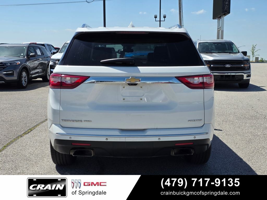 2020 Chevrolet Traverse Premier