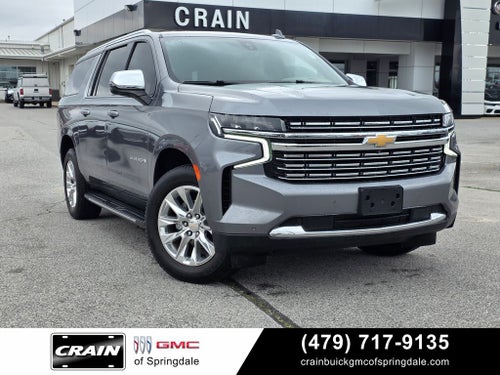 2021 Chevrolet Suburban Premier