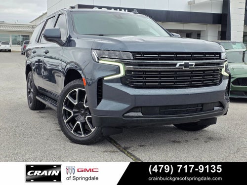 2021 Chevrolet Tahoe RST