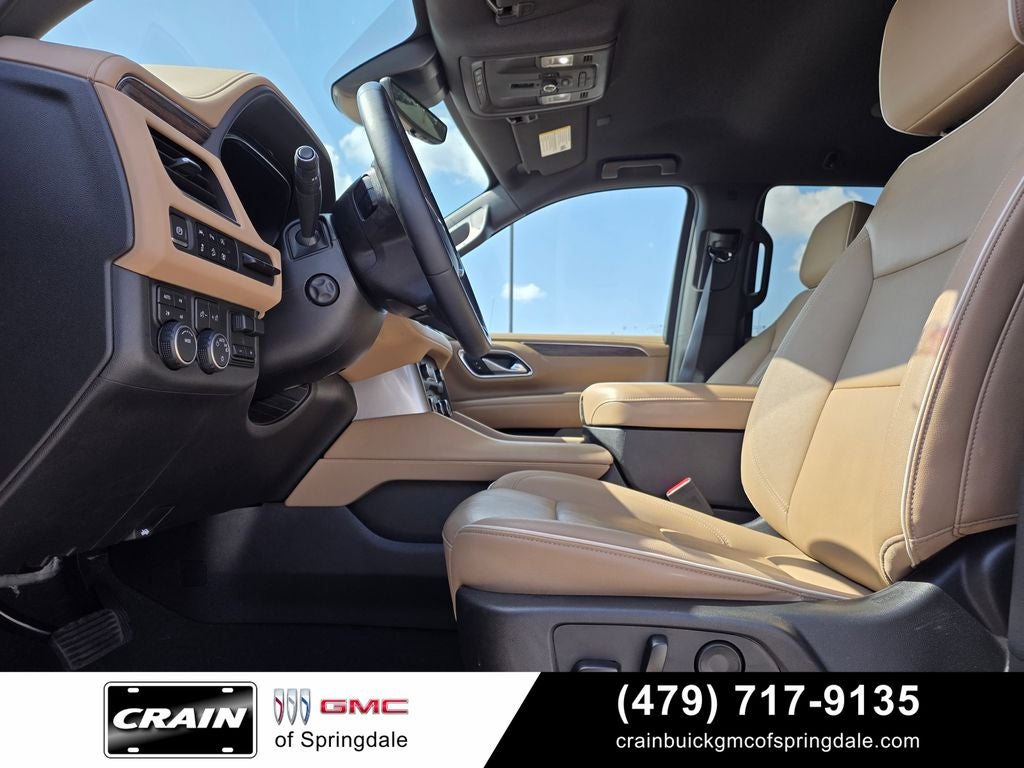 2024 Chevrolet Tahoe Premier