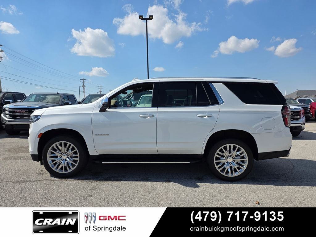 2024 Chevrolet Tahoe Premier