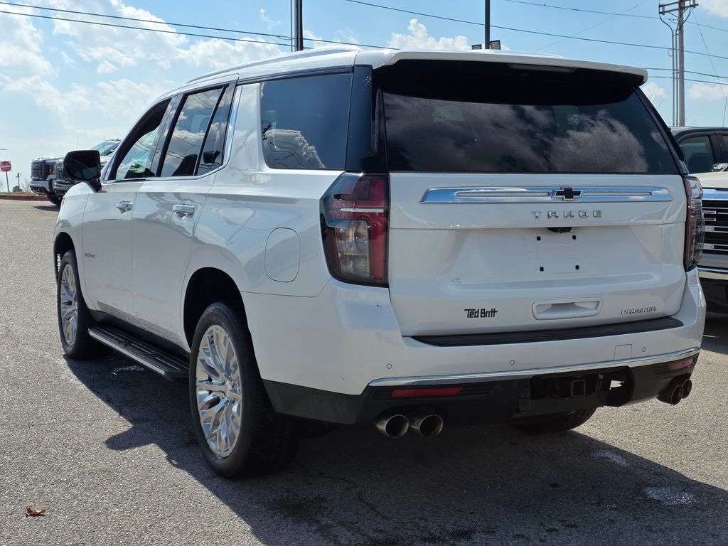 2024 Chevrolet Tahoe Premier