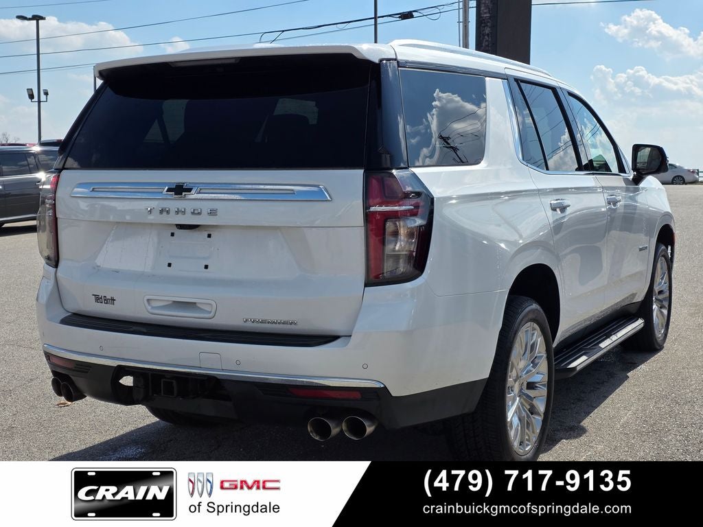 2024 Chevrolet Tahoe Premier