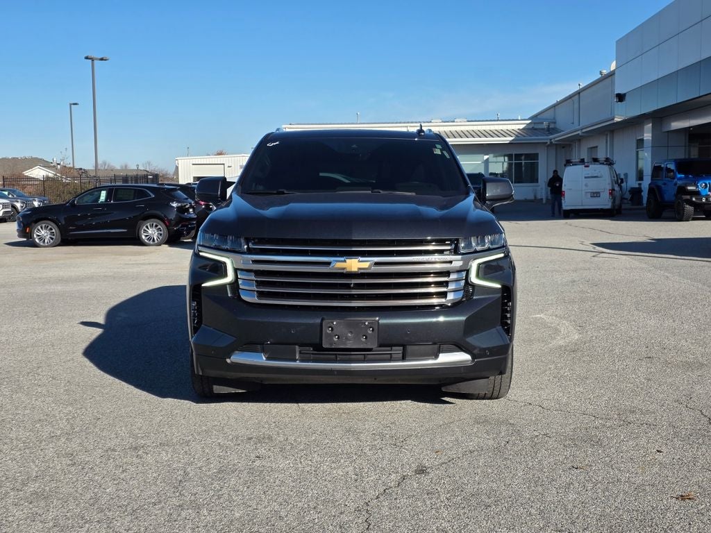 2022 Chevrolet Tahoe High Country