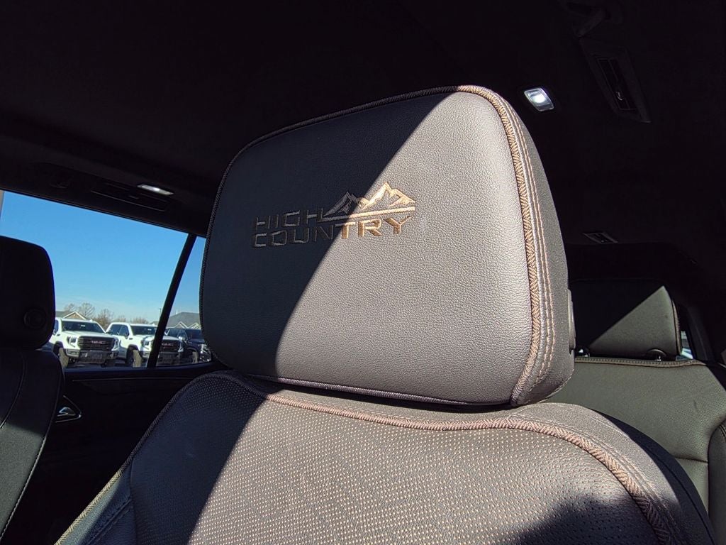 2022 Chevrolet Tahoe High Country