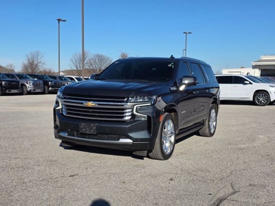 2022 Chevrolet Tahoe High Country