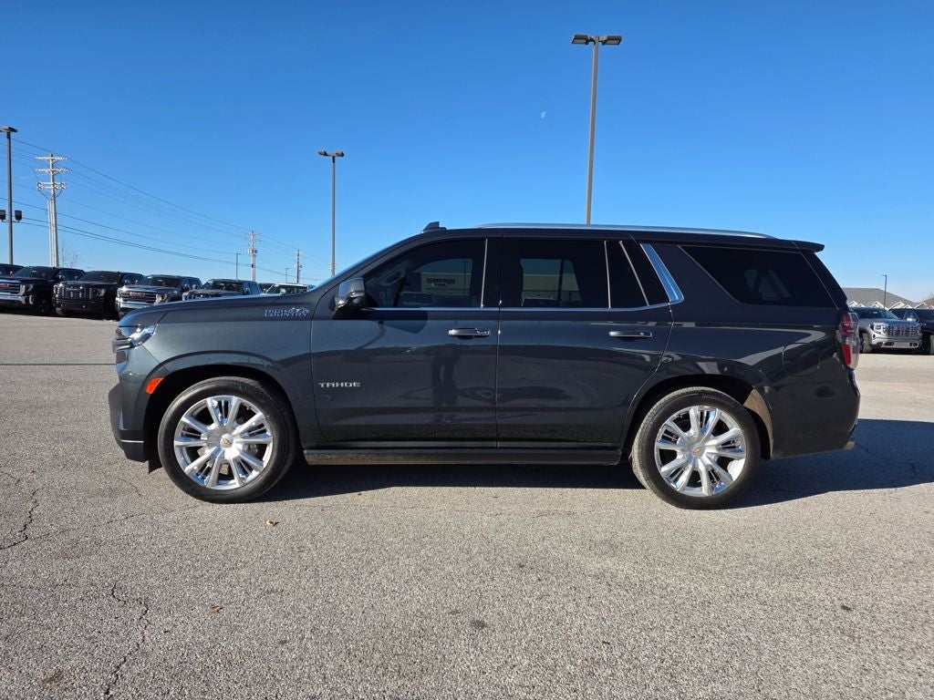 2022 Chevrolet Tahoe High Country