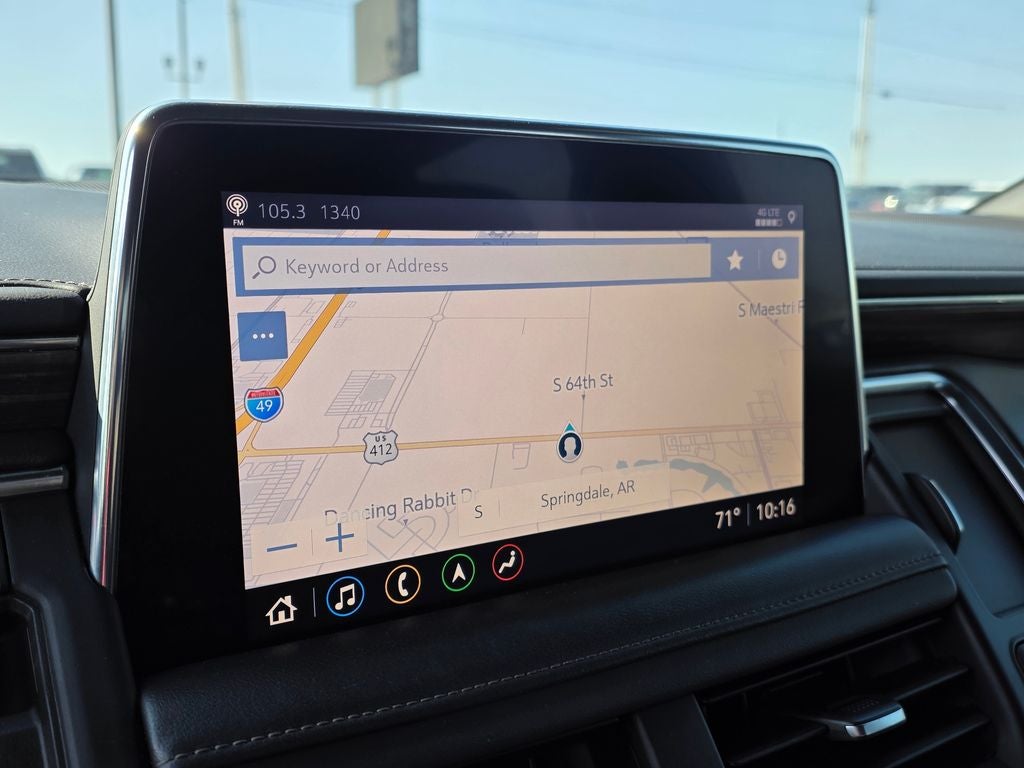 2021 Chevrolet Tahoe High Country