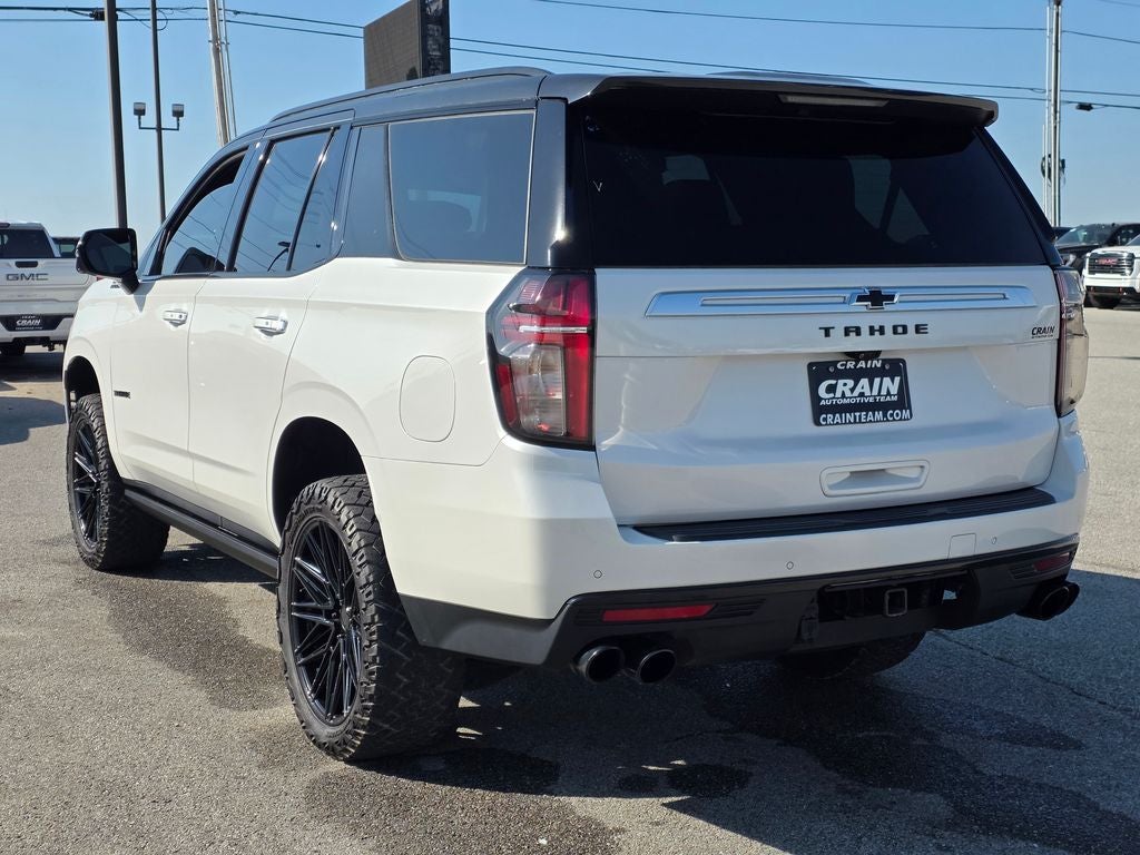 2021 Chevrolet Tahoe High Country