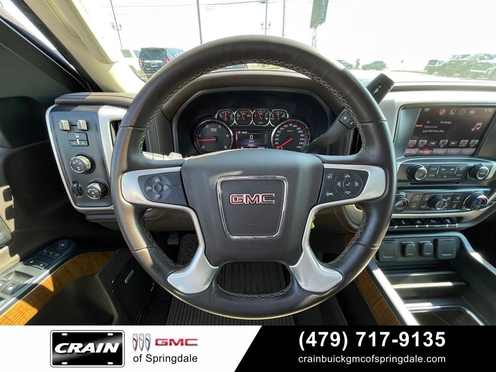 2016 GMC Sierra 2500HD SLT ONE OWNER / CLEAN CAR FAX