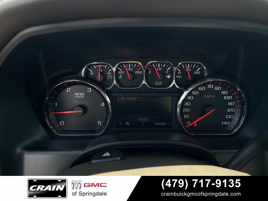 2016 GMC Sierra 2500HD SLT ONE OWNER / CLEAN CAR FAX