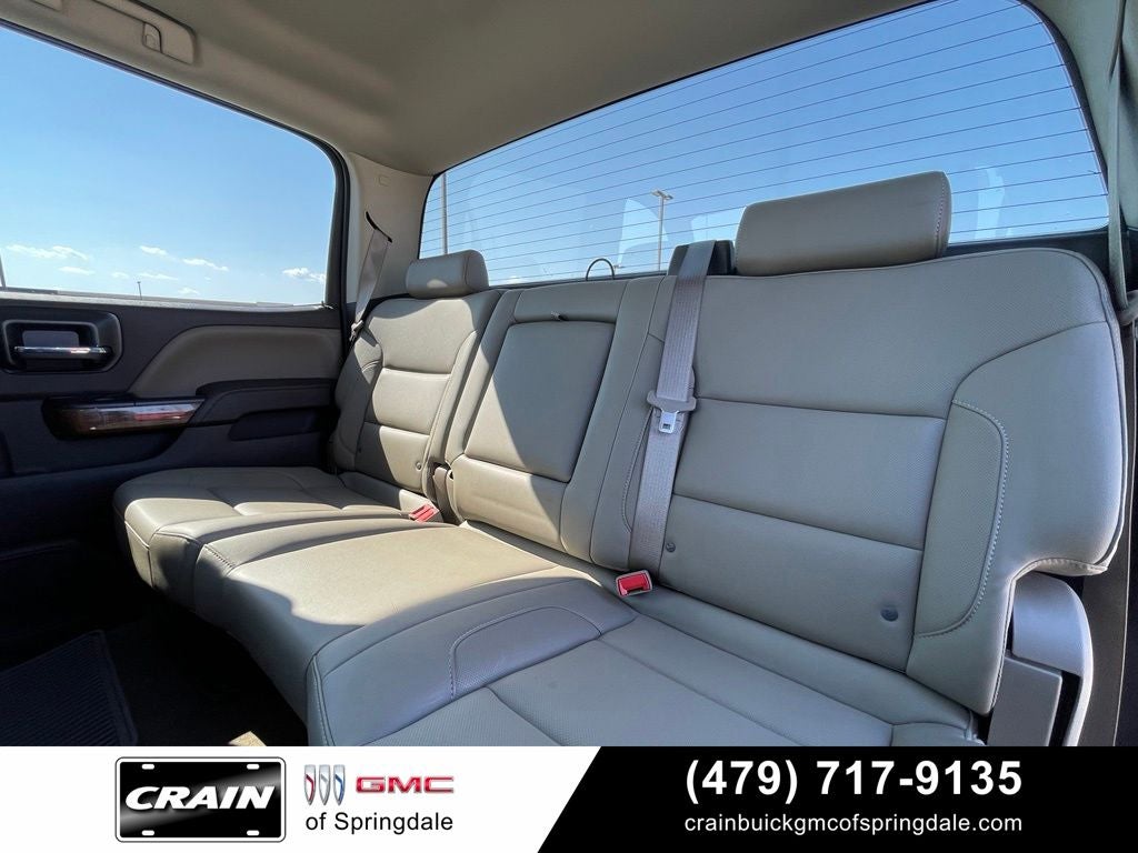 2016 GMC Sierra 2500HD SLT ONE OWNER / CLEAN CAR FAX