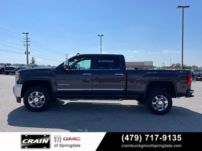 2016 GMC Sierra 2500HD SLT ONE OWNER / CLEAN CAR FAX