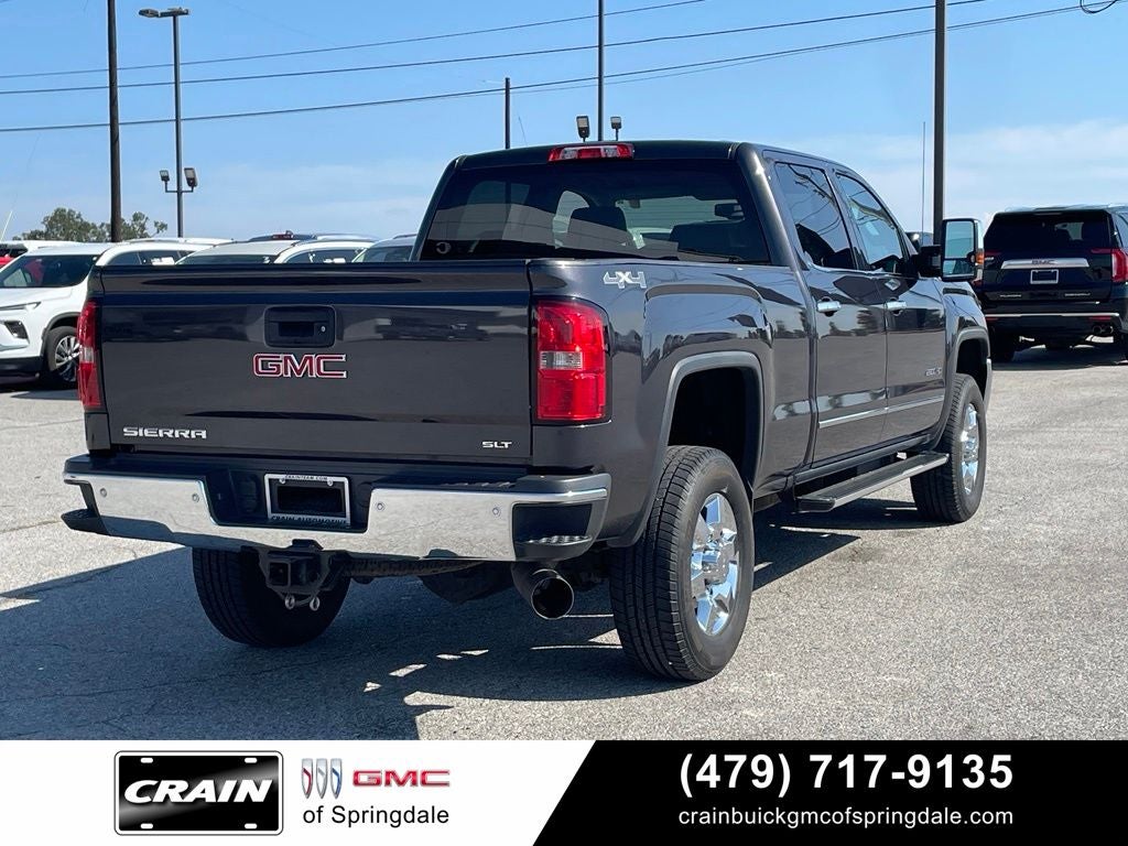 2016 GMC Sierra 2500HD SLT ONE OWNER / CLEAN CAR FAX