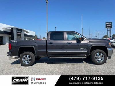 2016 GMC Sierra 2500HD SLT ONE OWNER / CLEAN CAR FAX