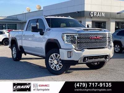 2021 GMC Sierra 2500HD Denali