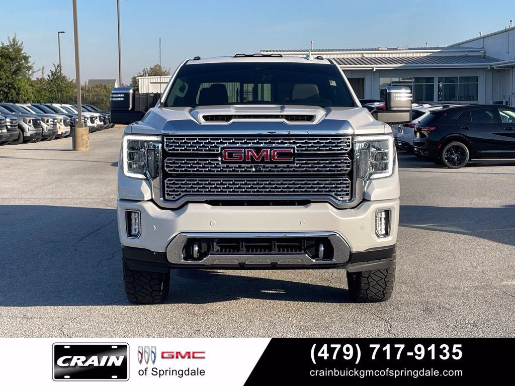 2021 GMC Sierra 2500HD Denali