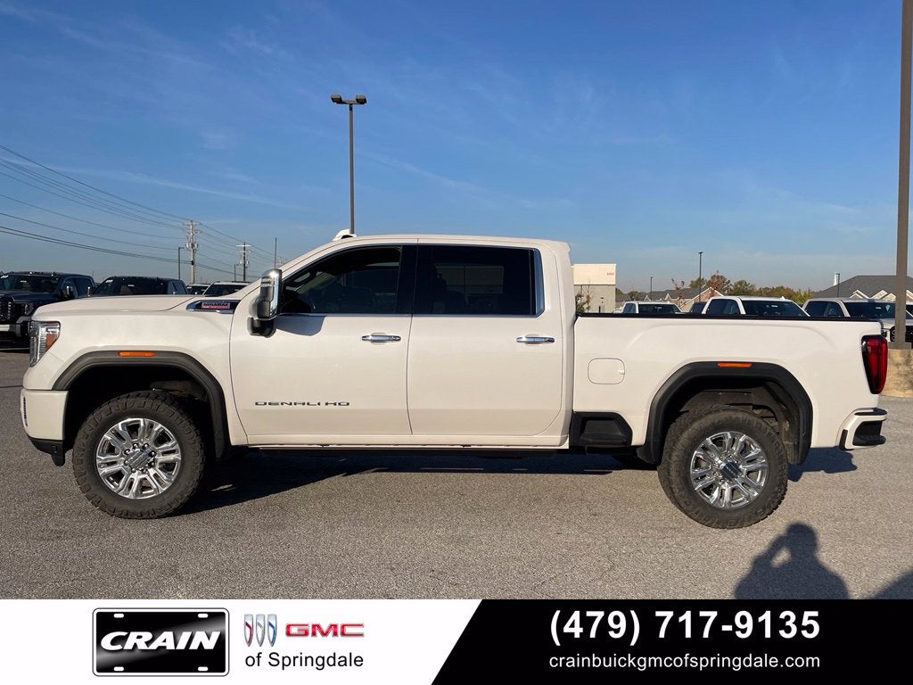 2021 GMC Sierra 2500HD Denali