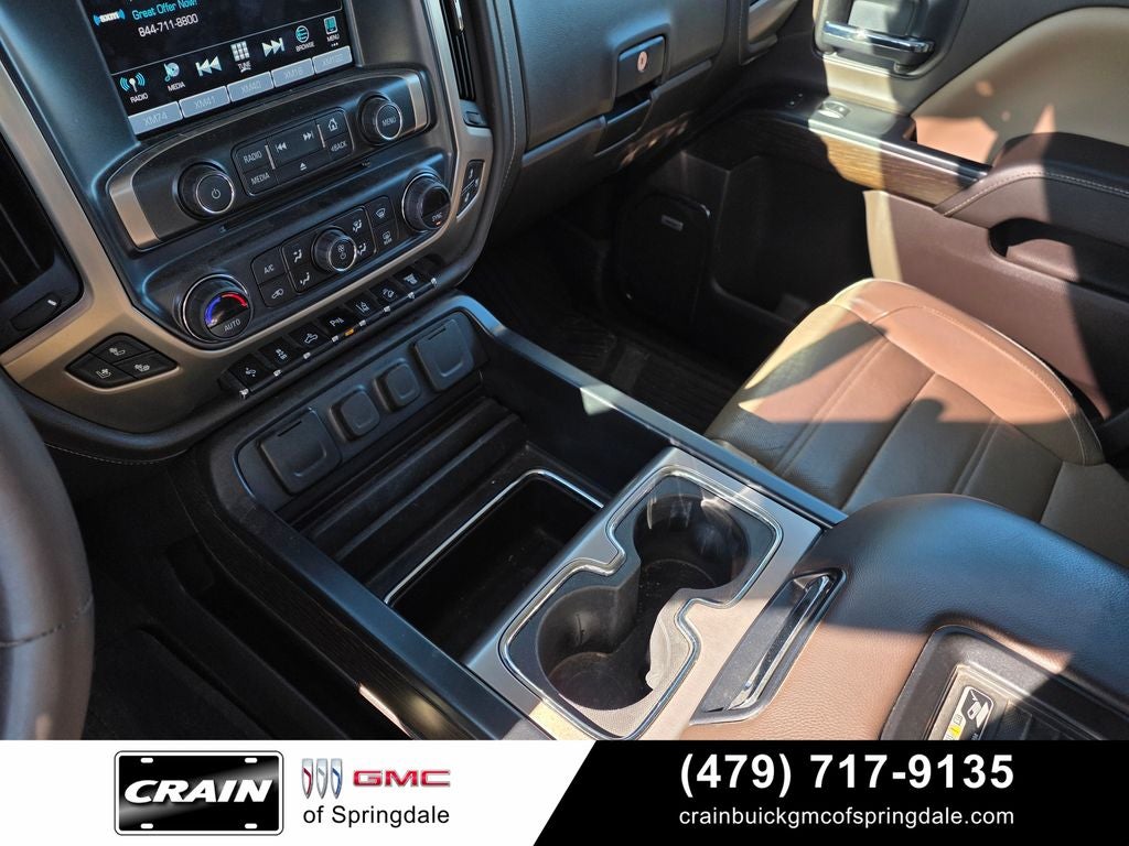 2018 GMC Sierra 3500HD Denali Duramax / Z71 / Gooseneck