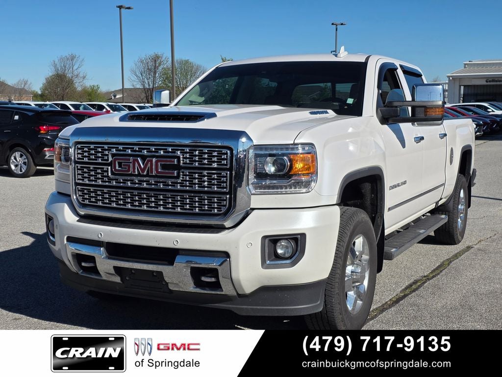 2018 GMC Sierra 3500HD Denali Duramax / Z71 / Gooseneck